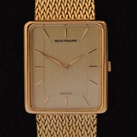 18k gouden patek philippe heren polshorloge|patek philippe horloge aanbieding.